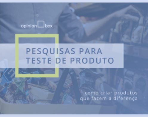 Pesquisa para Teste de Produto